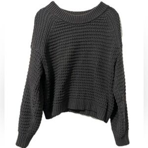 Universal Thread Dark Gray Knit Sweater